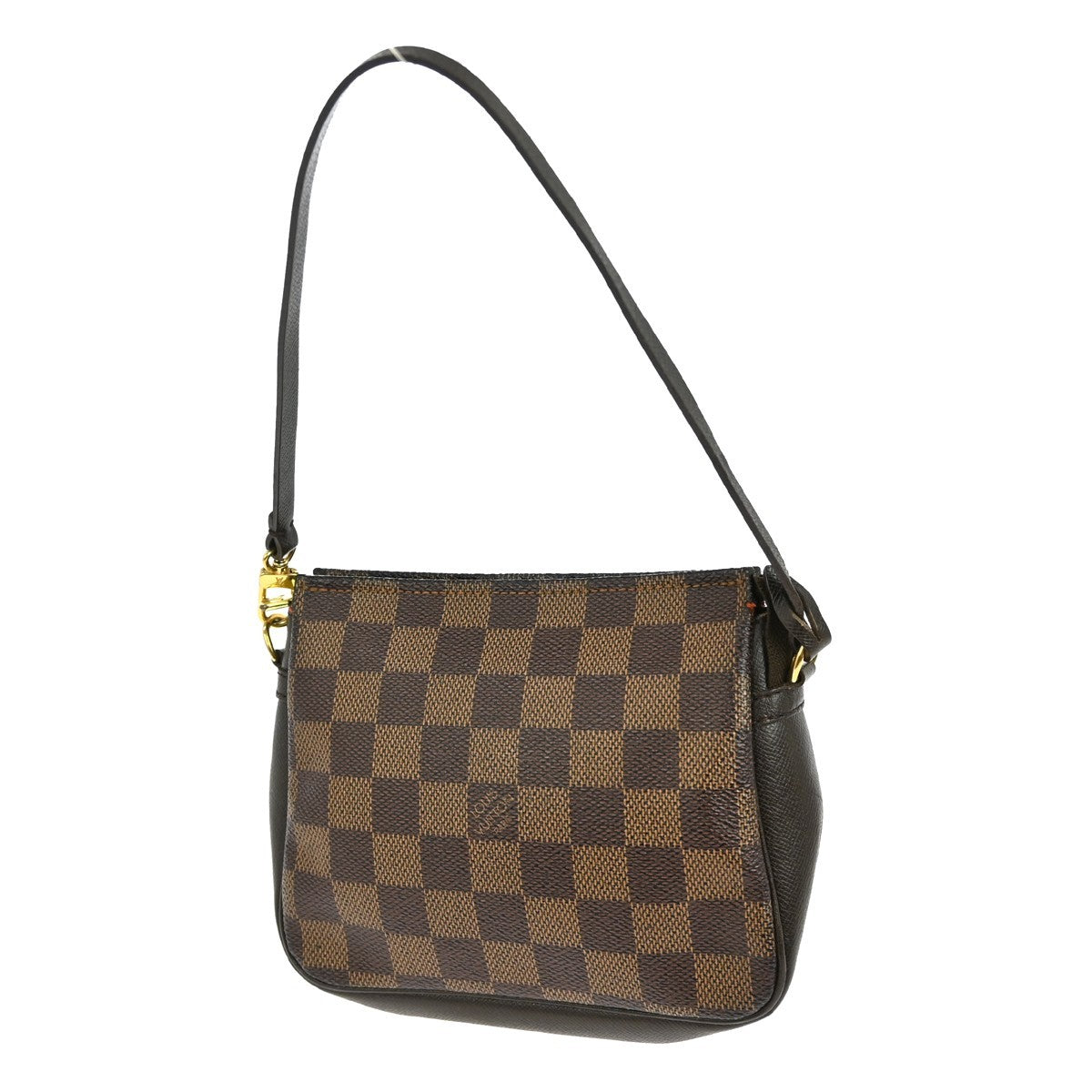Louis Vuitton Trousse Make Up Bag Damier Canvas
