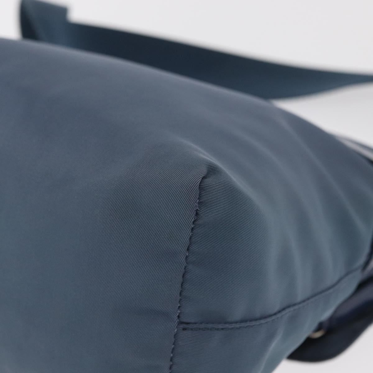 Prada Buckle Messenger Bag Tessuto