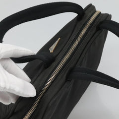 Prada Zip Around Tote Tessuto