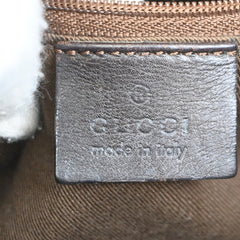 Gucci Vintage Bamboo Shoulder Bag Leather