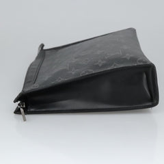 Louis Vuitton Pochette Voyage Monogram Eclipse Canvas