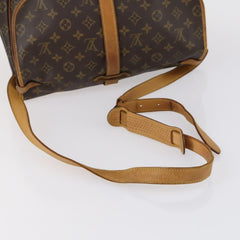 Louis Vuitton Saumur Handbag Monogram Canvas