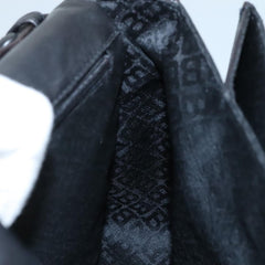 Bally Vintage Flap Handbag Quilted Leather