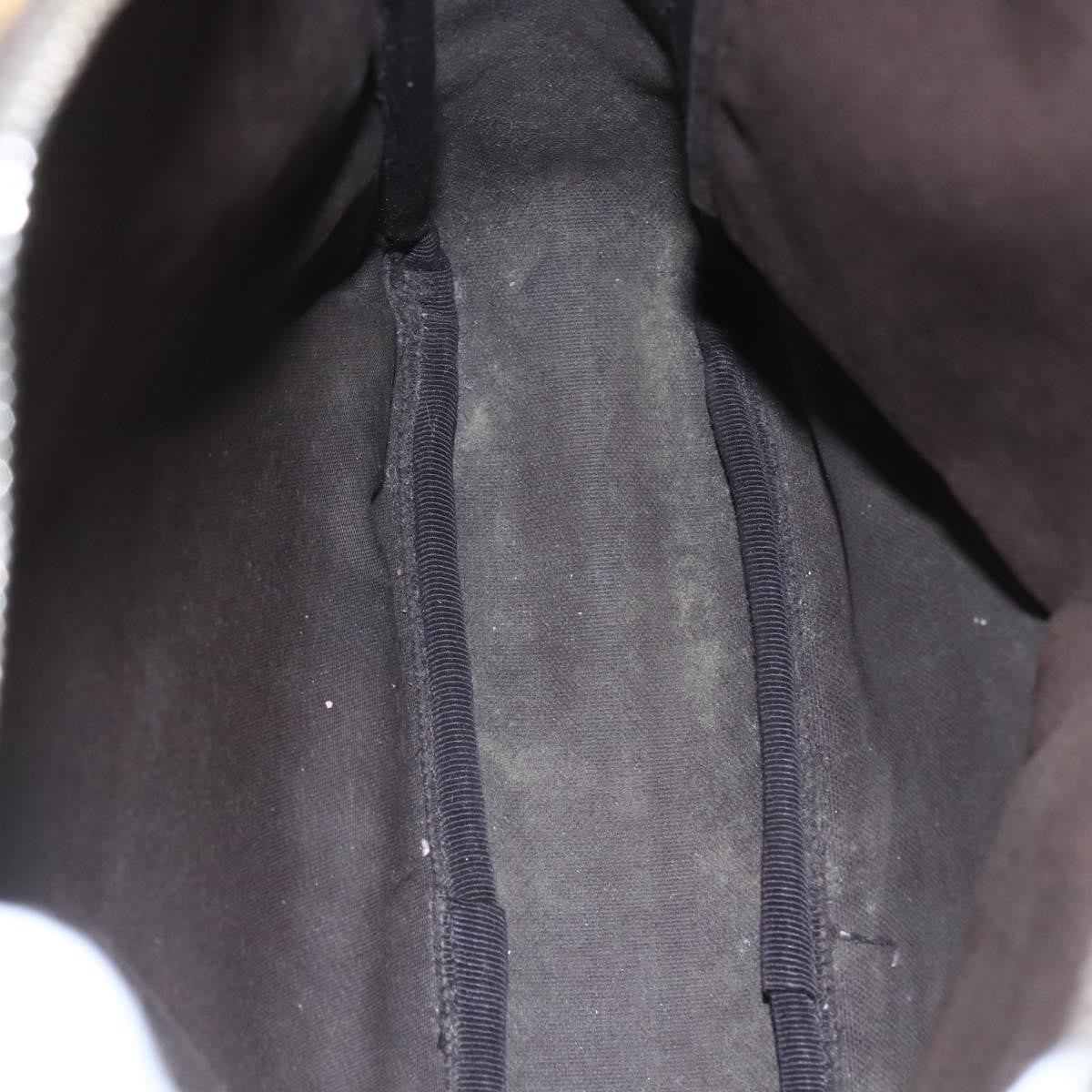 Gucci Front Zip Messenger GG Coated Canvas