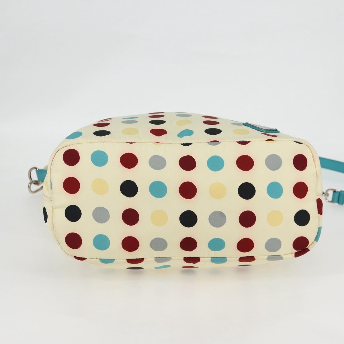 Prada Convertible Tote Printed Tessuto with Saffiano