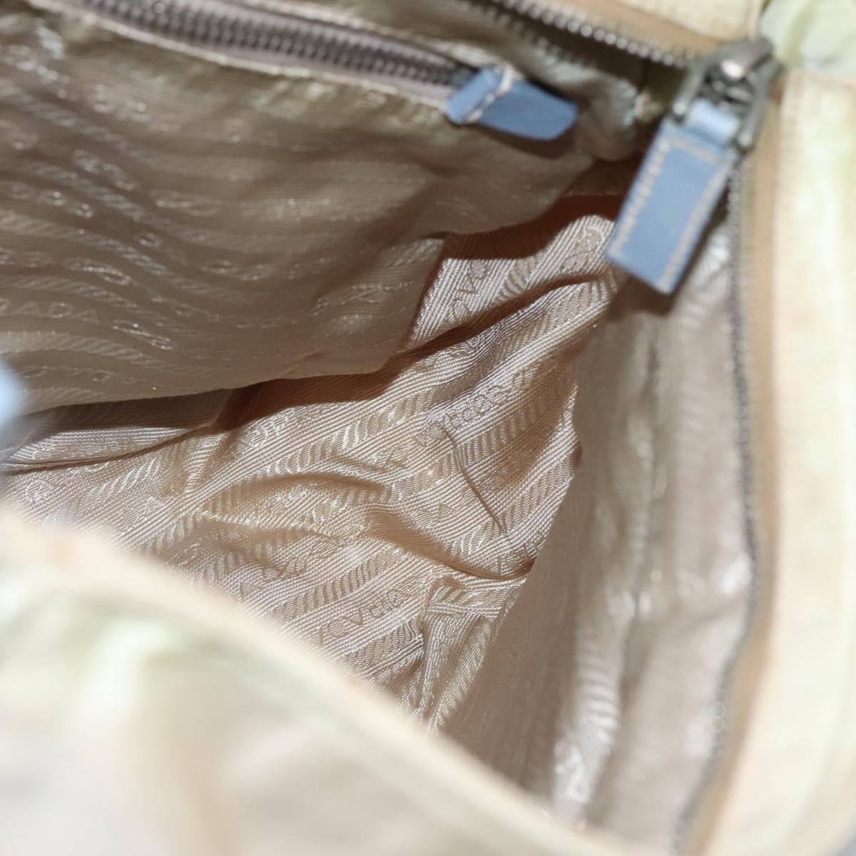 Prada Double Pocket Buckle Flap Bag Tessuto