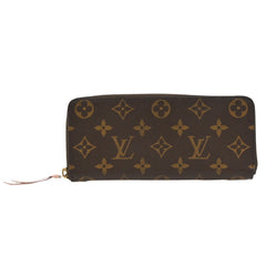 Louis Vuitton Clemence Wallet Monogram Canvas