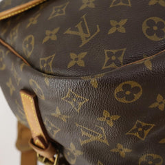 Louis Vuitton Saumur Handbag Monogram Canvas