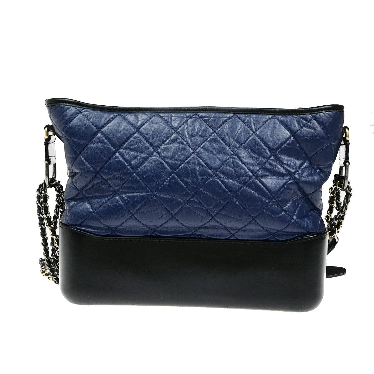 Chanel Gabrielle Hobo Quilted Goatskin and Patent