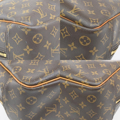 Louis Vuitton Deauville Handbag Monogram Canvas