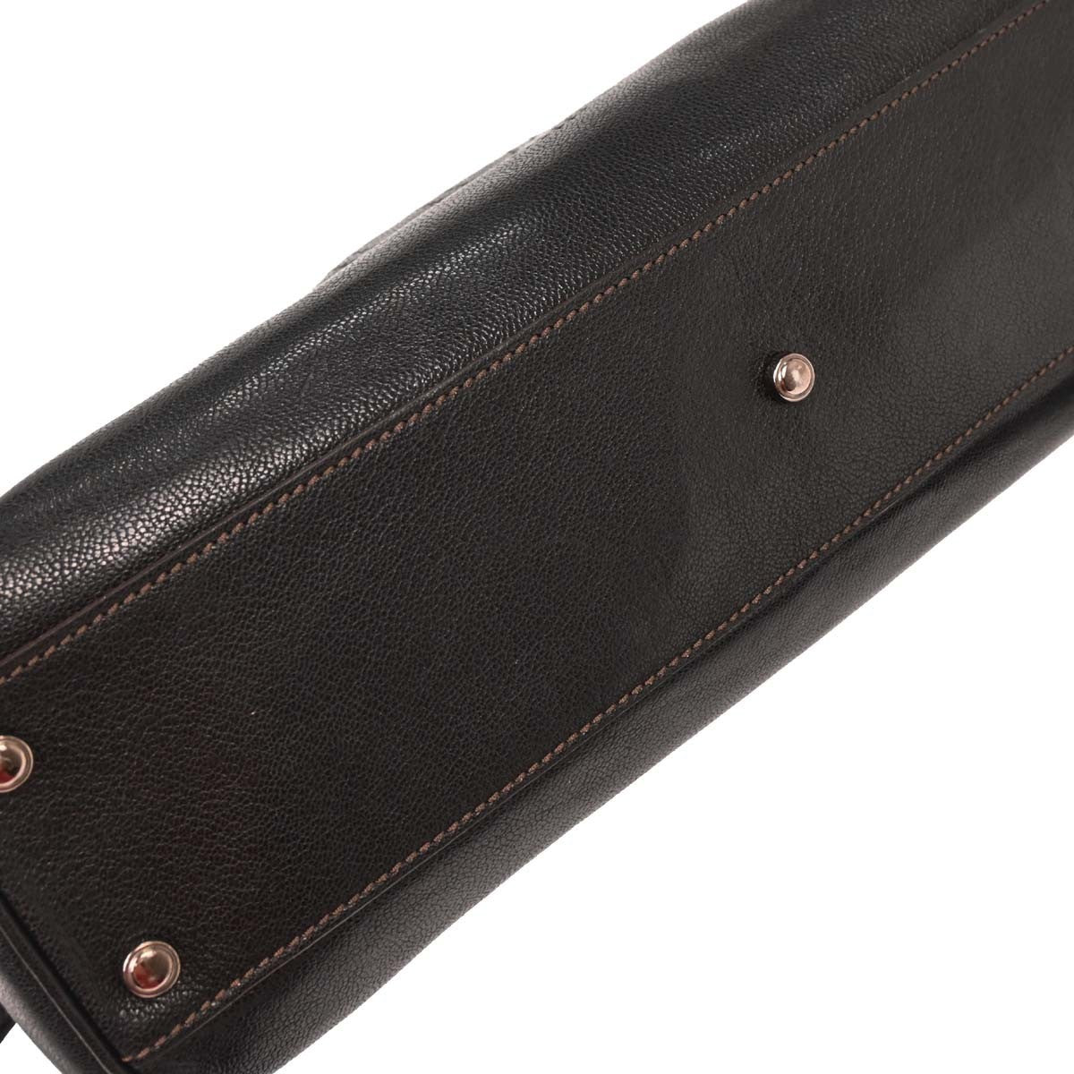 cartier Marcello Handbag Leather