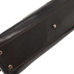 cartier Marcello Handbag Leather