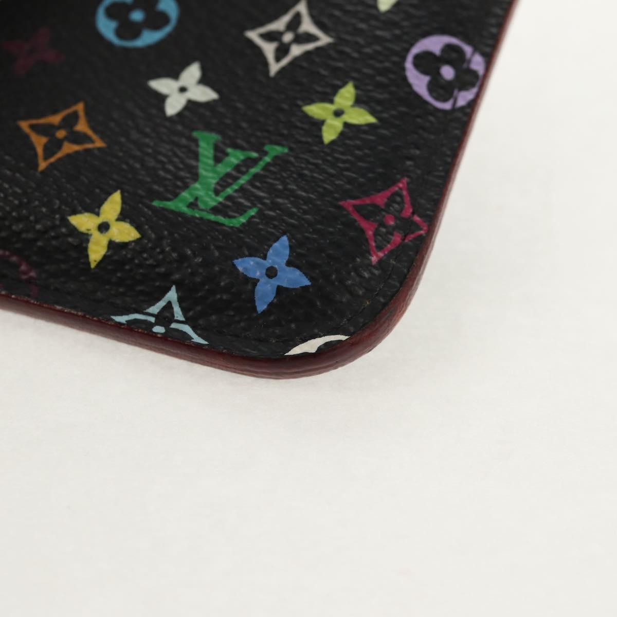 Louis Vuitton Pochette clés NM Monogram Multicolor Canvas