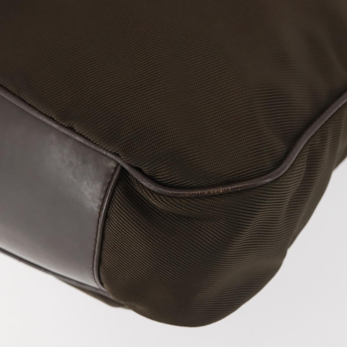 Gucci Sherry bamboo Shoulder Bag Nylon