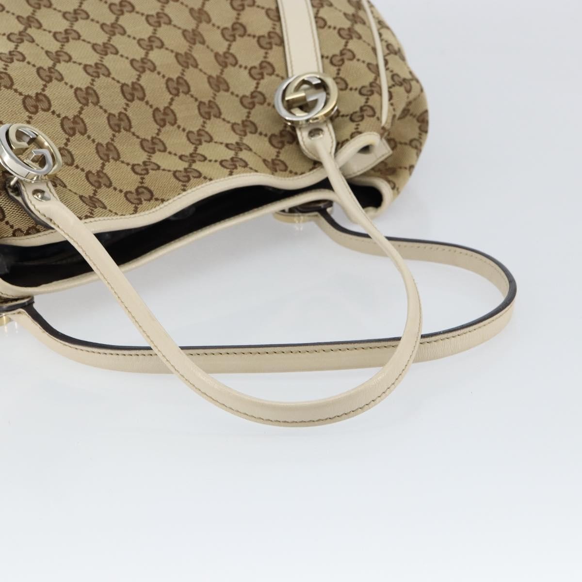 Gucci Twins Tote GG Canvas