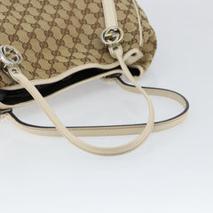 Gucci Twins Tote GG Canvas