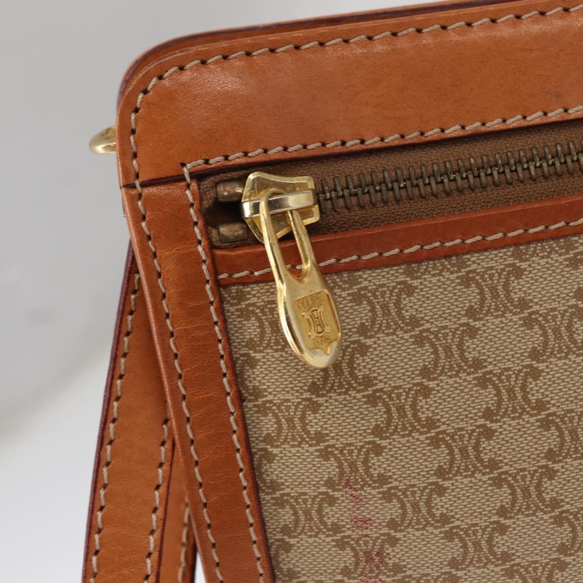 Celine Macadam Pochette Clutch