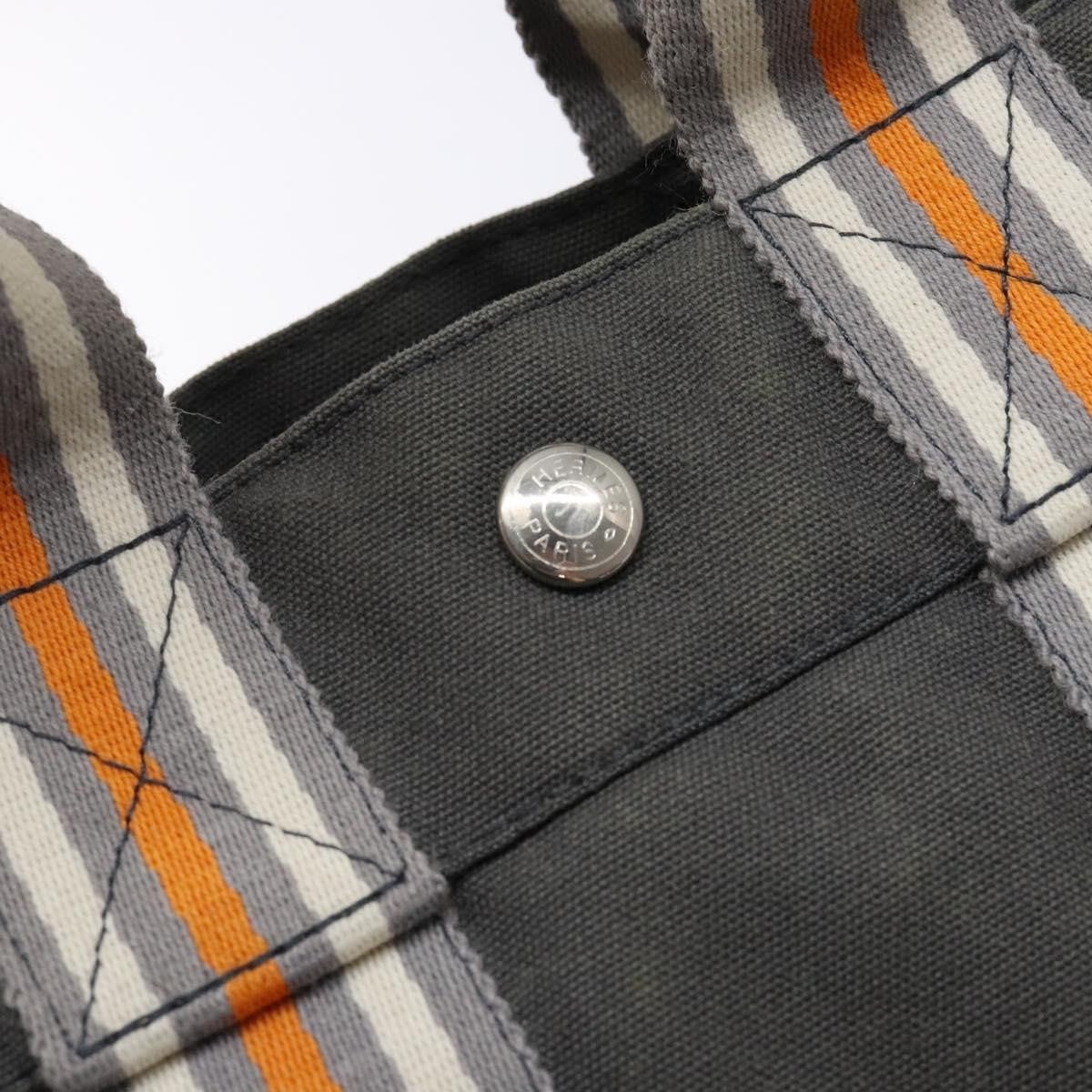 Hermes Fourre Tout Tote Canvas