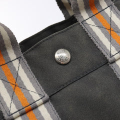 Hermes Fourre Tout Tote Canvas