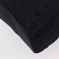 Prada Chain Shoulder Bag Tessuto