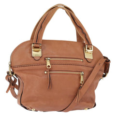 Chloe Angie Tote Leather