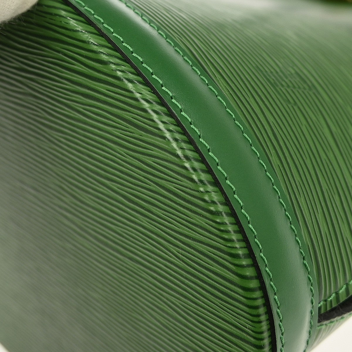 Louis Vuitton Cluny Shoulder Bag Epi Leather