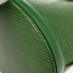 Louis Vuitton Cluny Shoulder Bag Epi Leather