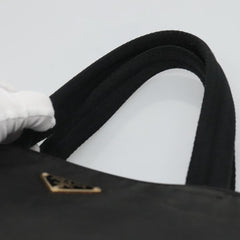 Prada Zip Around Tote Tessuto