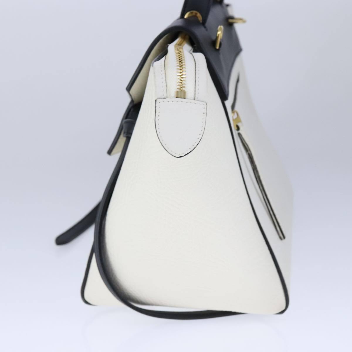 Celine Bicolor Belt Bag Leather