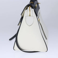 Celine Bicolor Belt Bag Leather