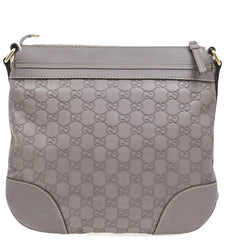 Gucci Mayfair Messenger Bag Guccissima Leather