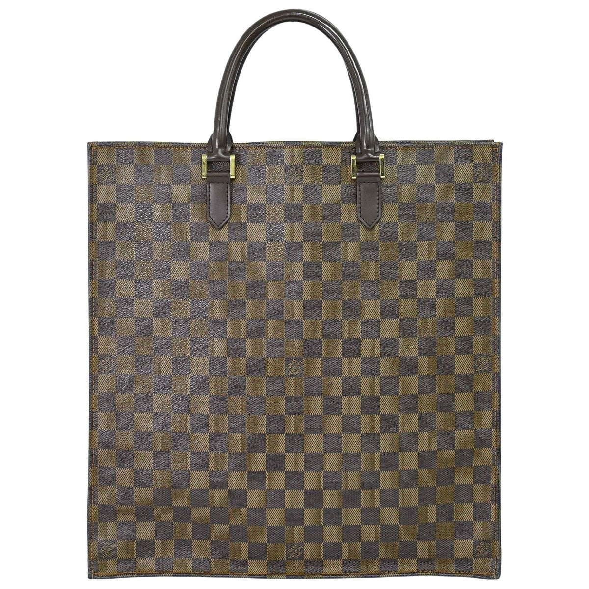 Louis Vuitton Sac Plat Bag Monogram Canvas