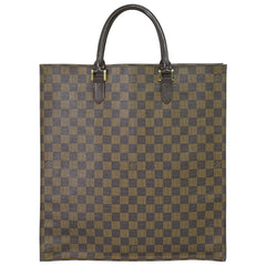 Louis Vuitton Sac Plat Bag Monogram Canvas