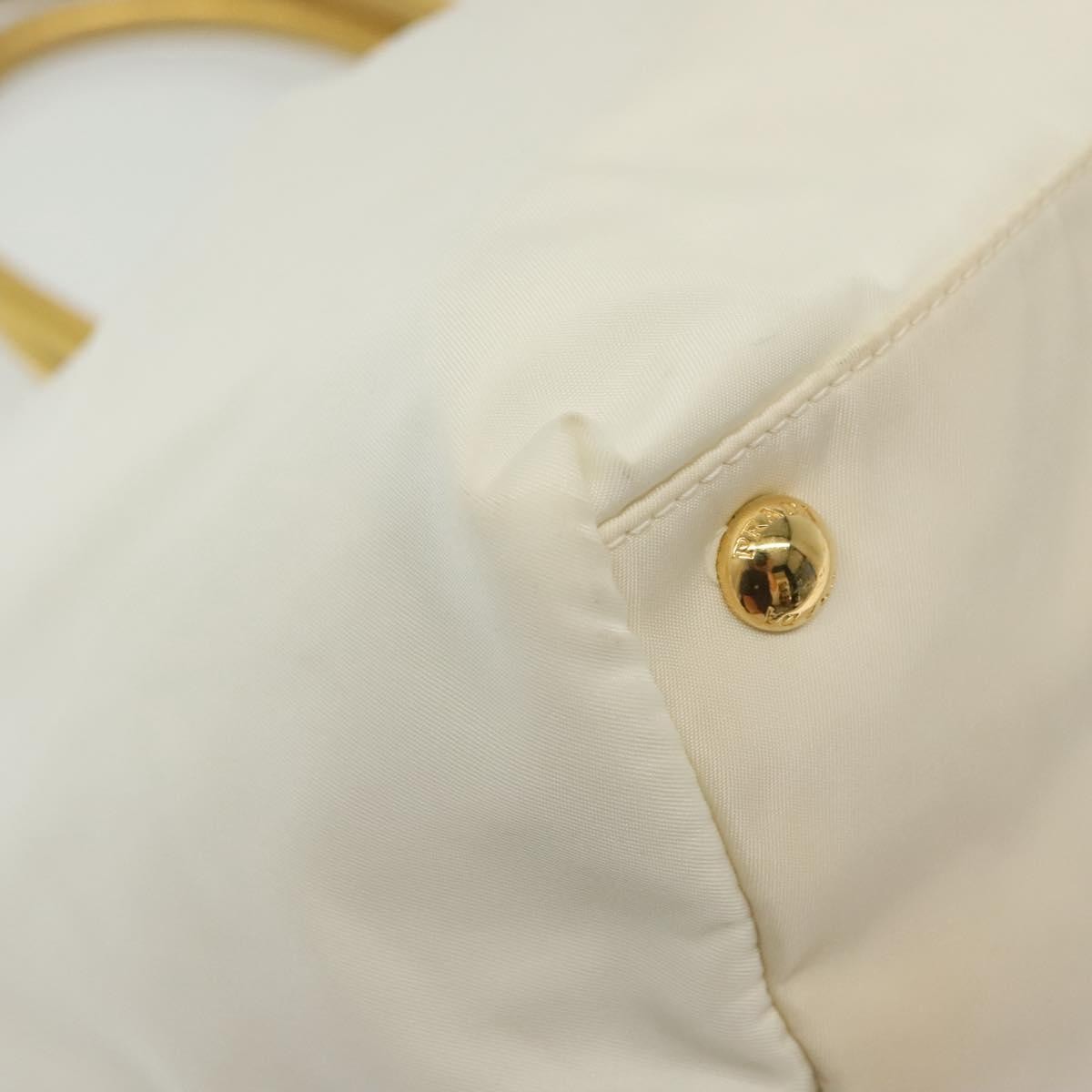 Prada Bow Tote Tessuto with Leather