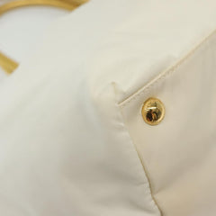 Prada Bow Tote Tessuto with Leather