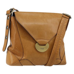 Chloe Vintage Flap shoulder bag Leather