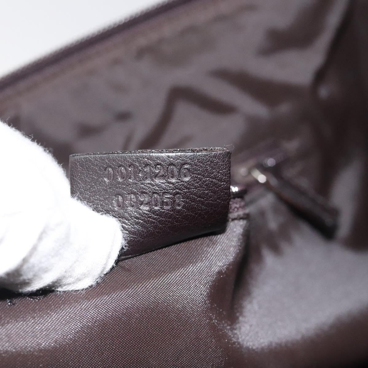 Gucci Vintage Shoulder Bag Leather