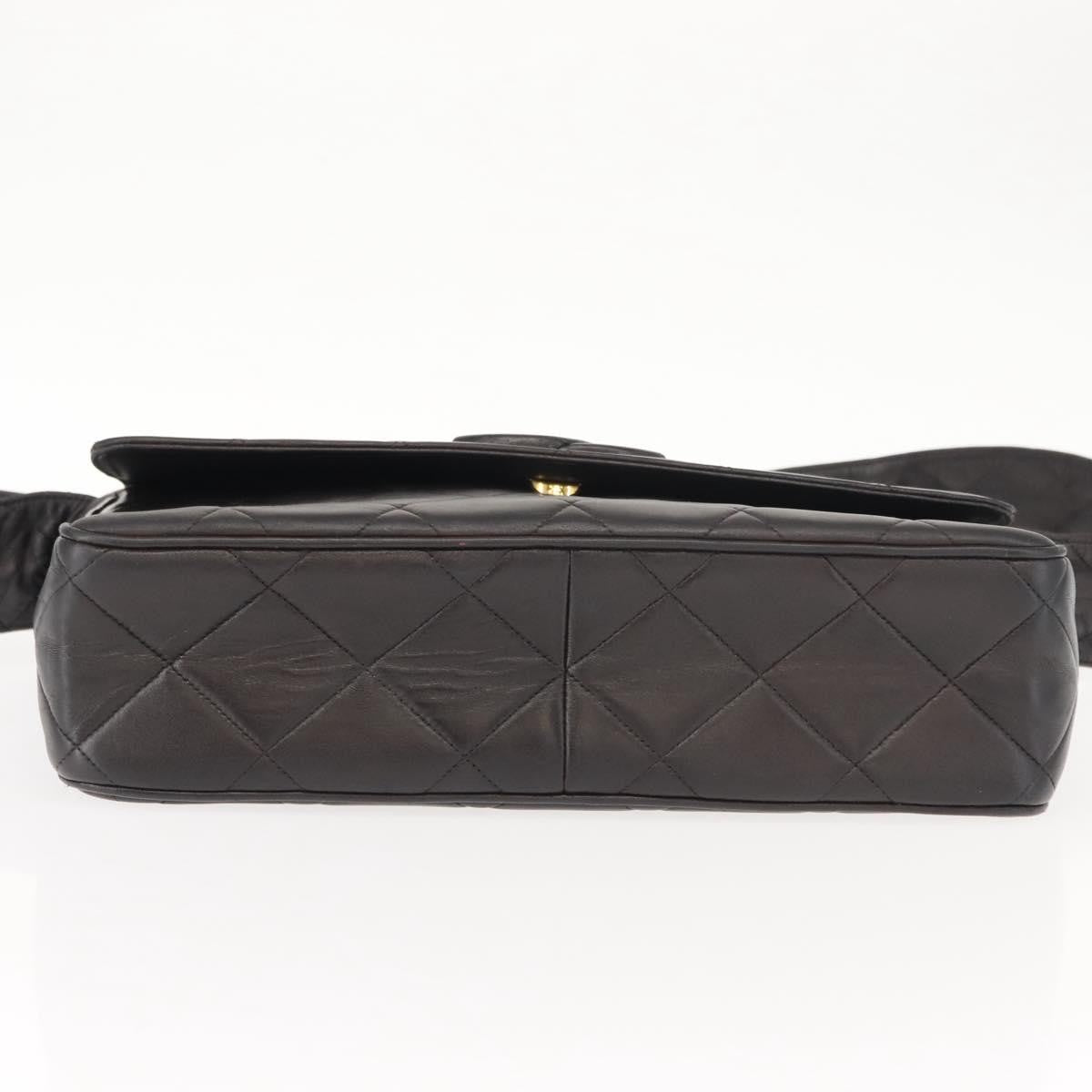 Chanel Vintage CC Square Flap Bag Quilted Lambskin