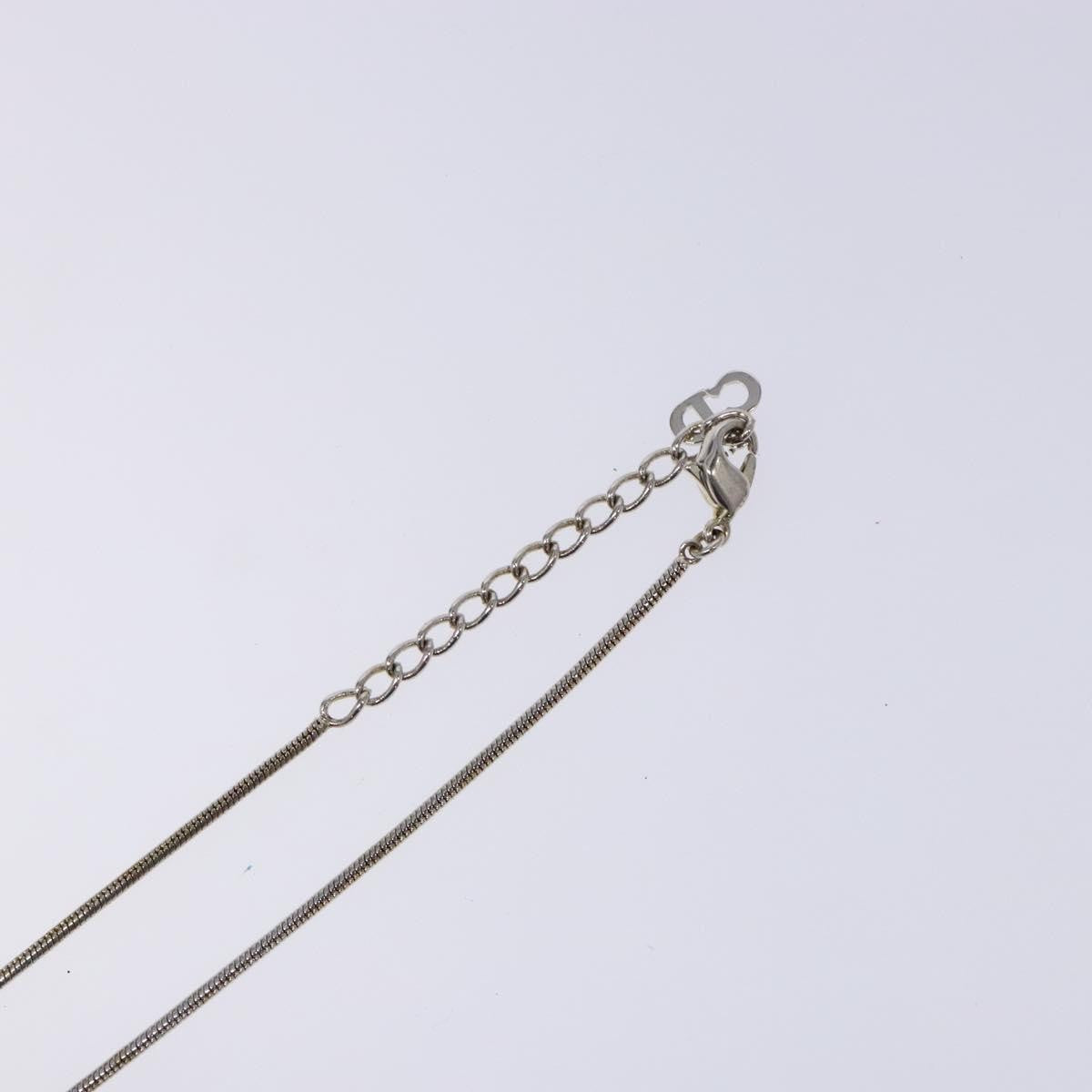 Christian Dior CD Logo necklace Metal