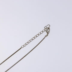 Christian Dior CD Logo necklace Metal