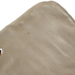 Prada Gaufre Chain Flap Shoulder Bag Nappa Leather