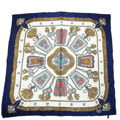 Hermes Carré 90 Silk multicolor