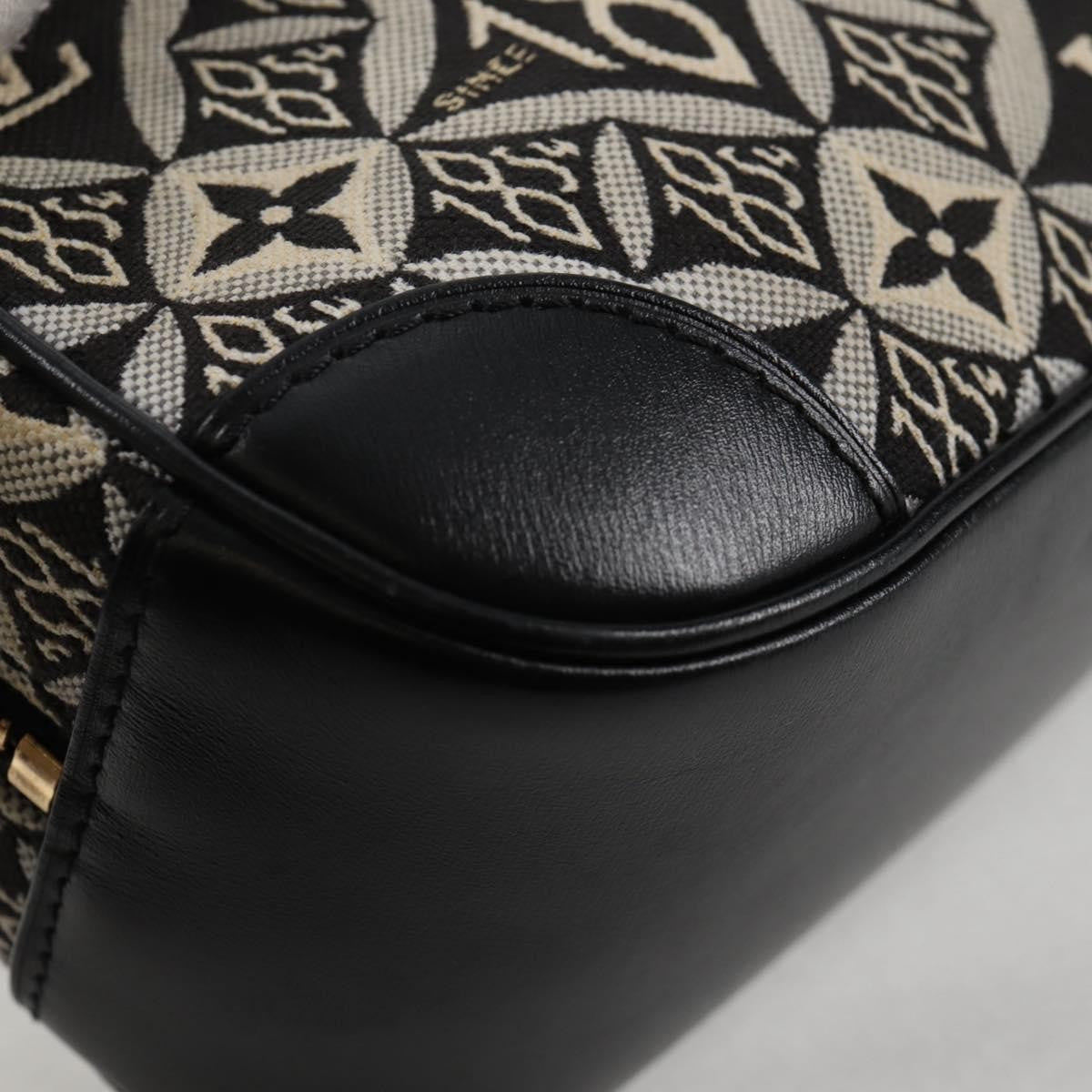 Louis Vuitton Deauville Handbag Limited Edition Since 1854 Monogram Jacquard