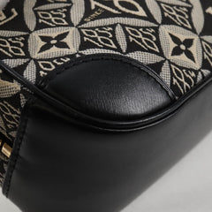 Louis Vuitton Deauville Handbag Limited Edition Since 1854 Monogram Jacquard