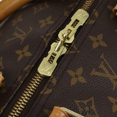 Louis Vuitton Keepall Bag Monogram Canvas