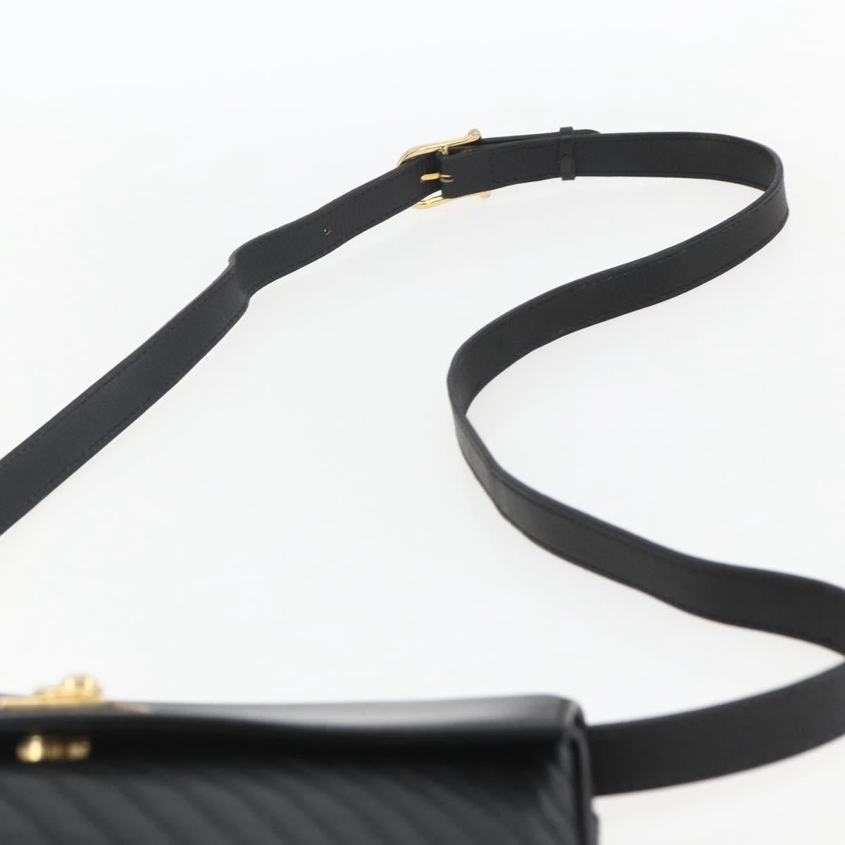 Celine Vintage Shoulder Bag Leather