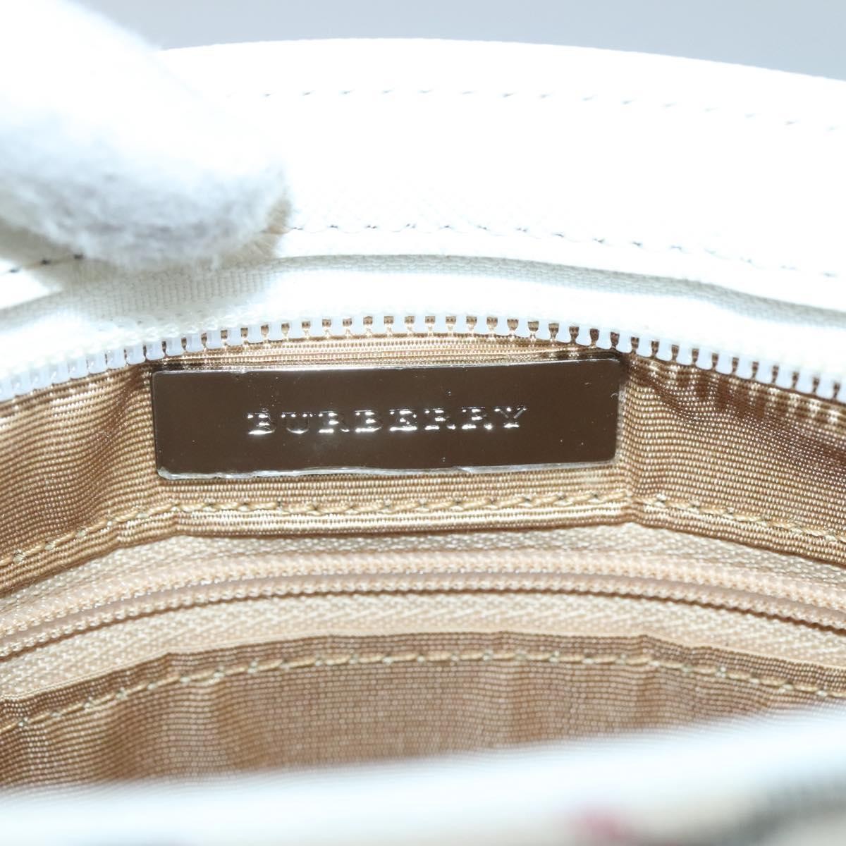 Burberry Zip Crossbody Bag Canvas