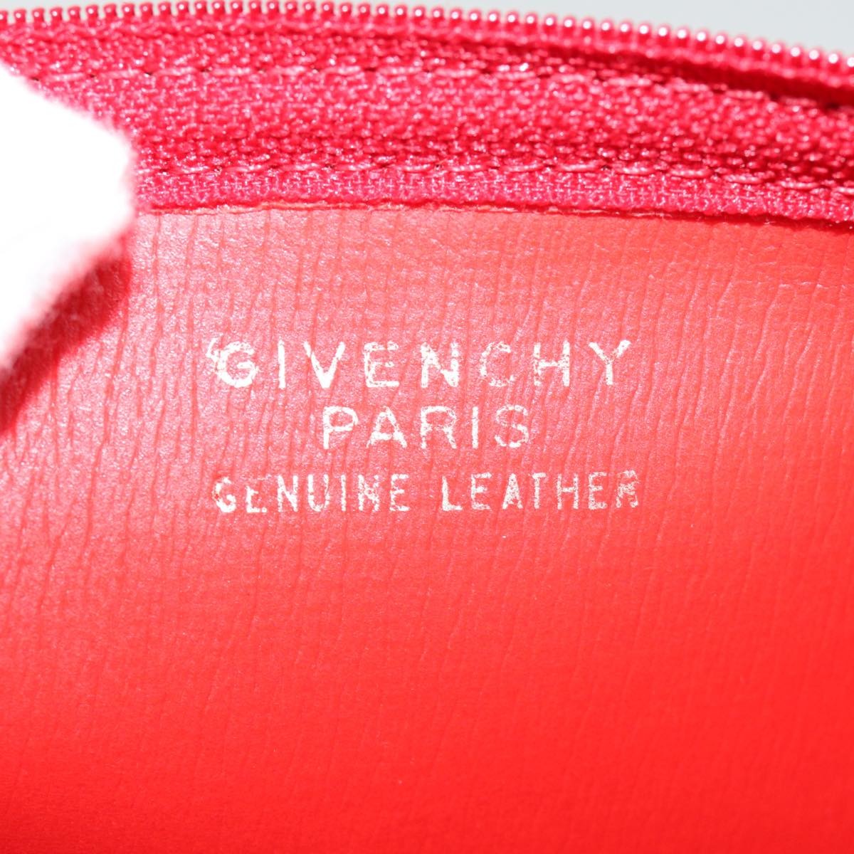 Givenchy 4G pouch Leather