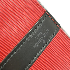 Louis Vuitton Bicolor Petit Noe Handbag Epi Leather