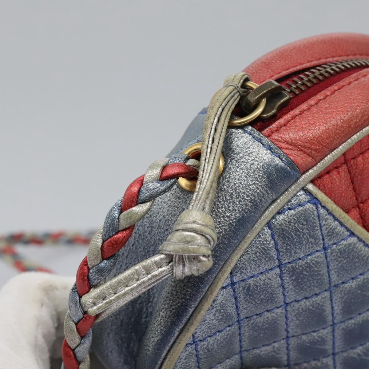 Gucci Trapuntata Camera Shoulder Bag Lambskin